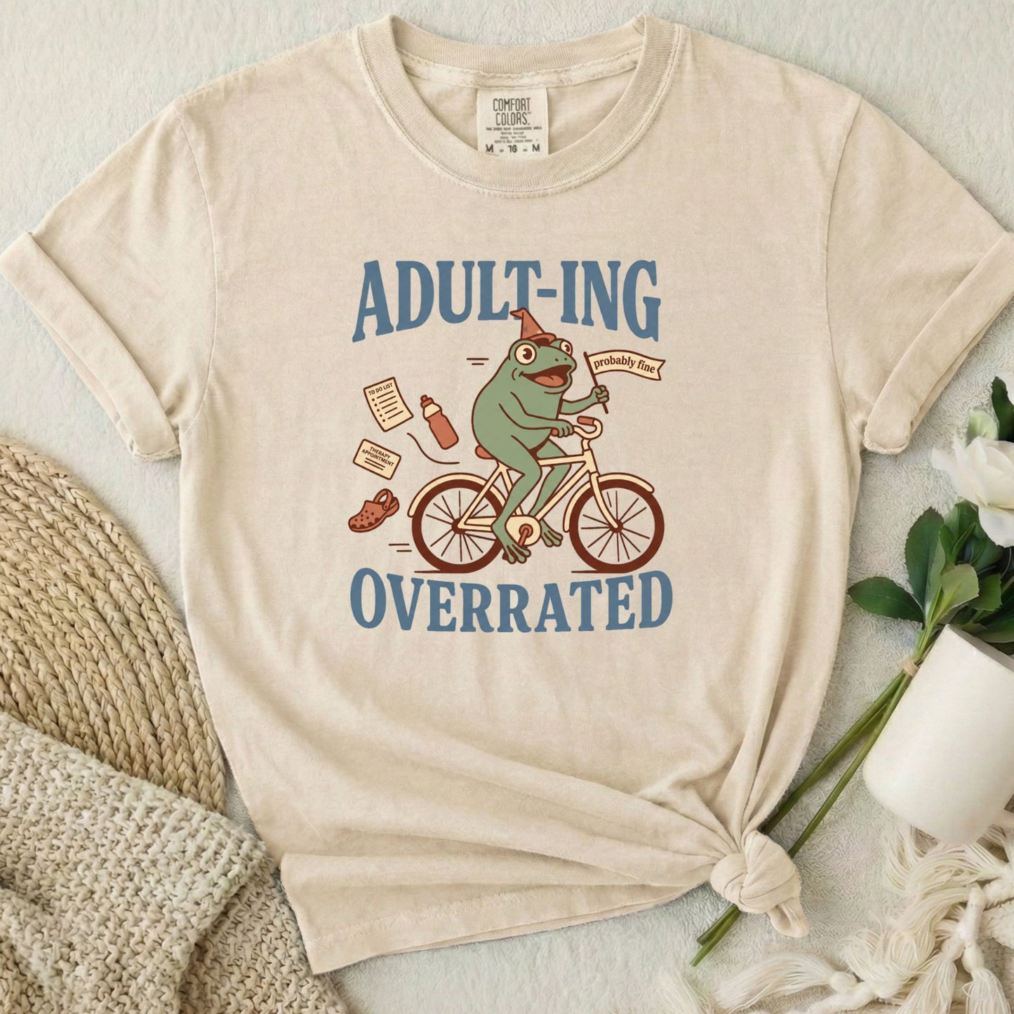 Adulting Overrated