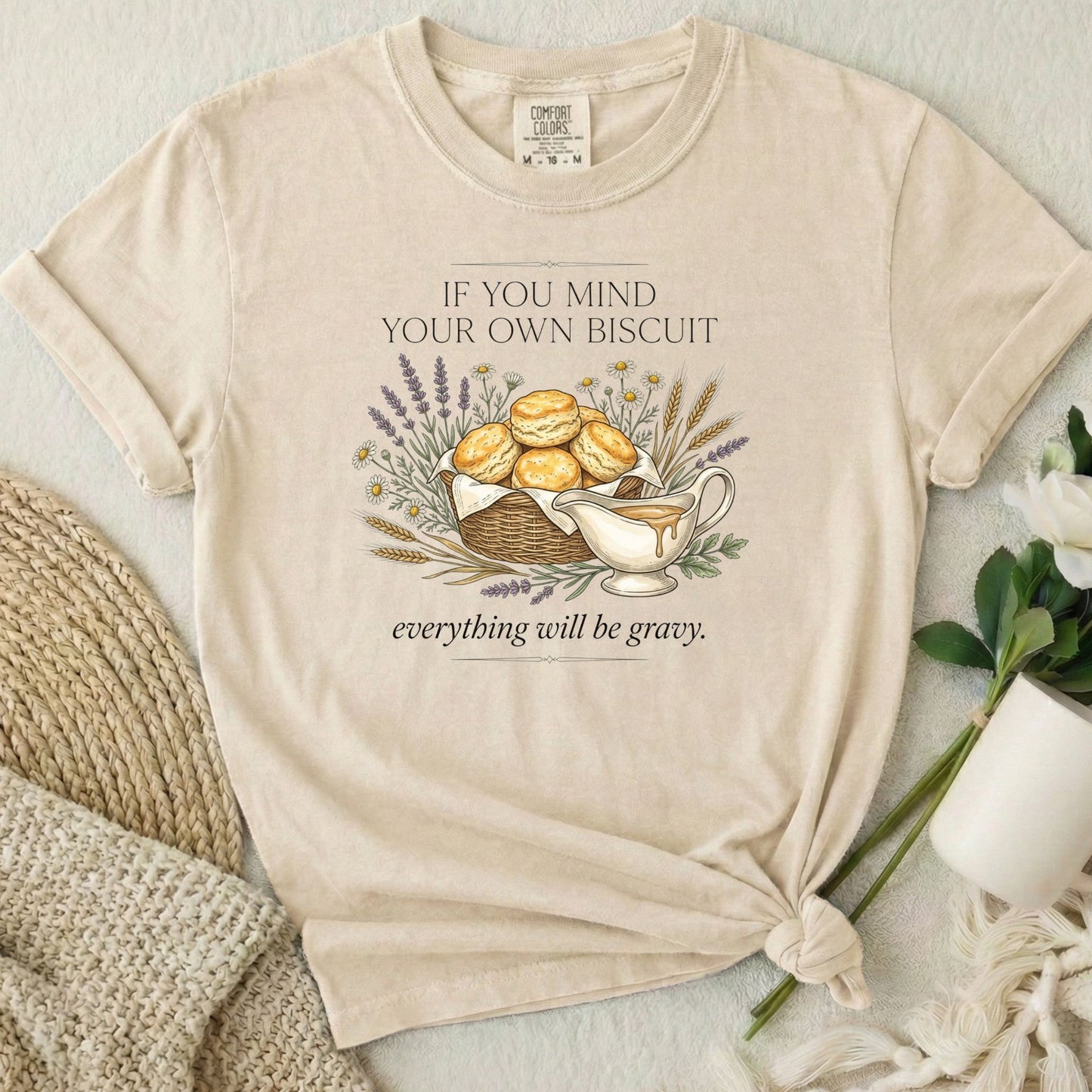 Botanical Biscuits and Gravy