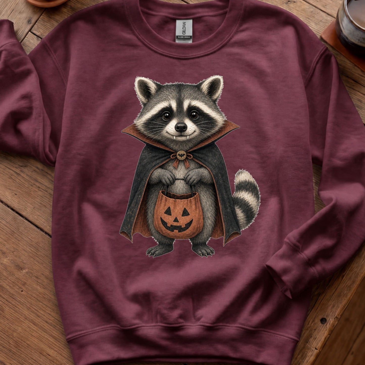 Raccoon Vampire