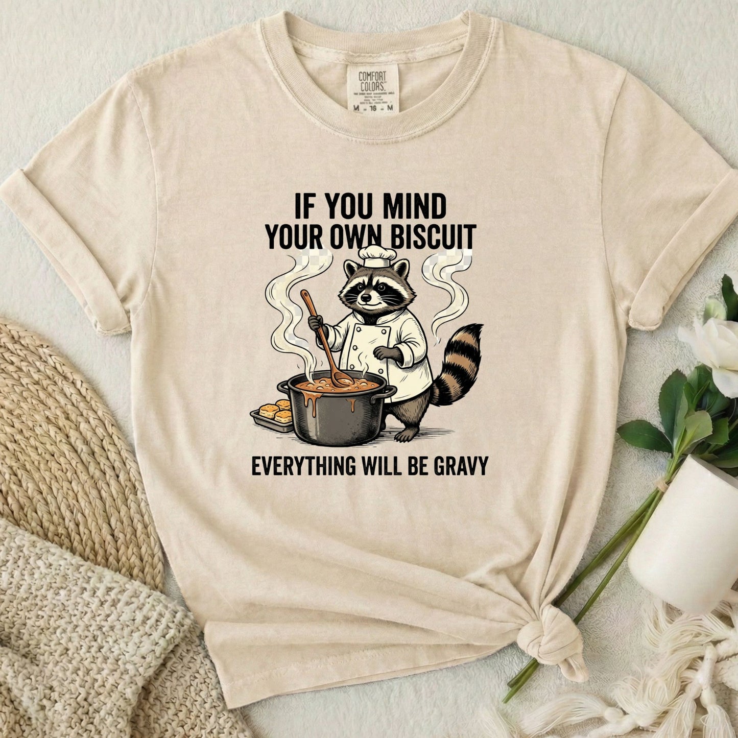 Everything Will Be Gravy - Raccoon