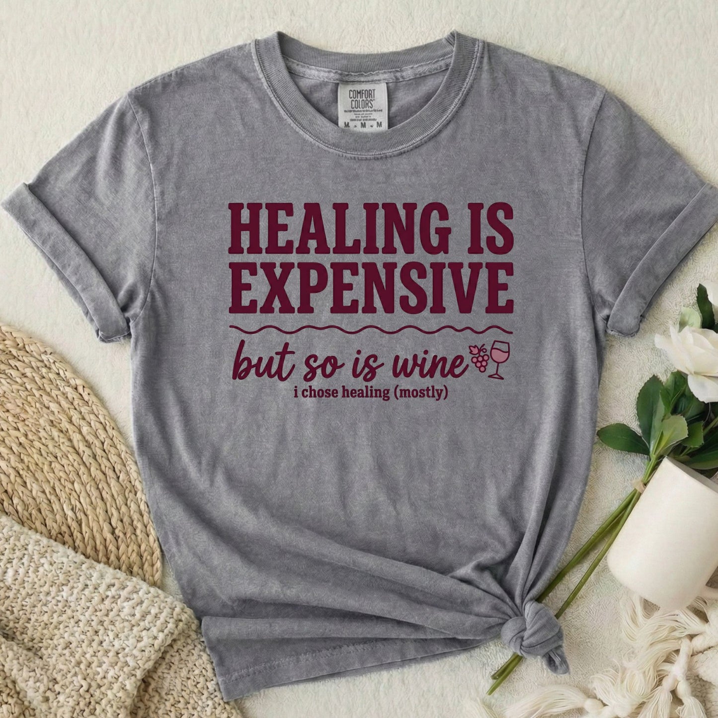 Healing Is Expensive