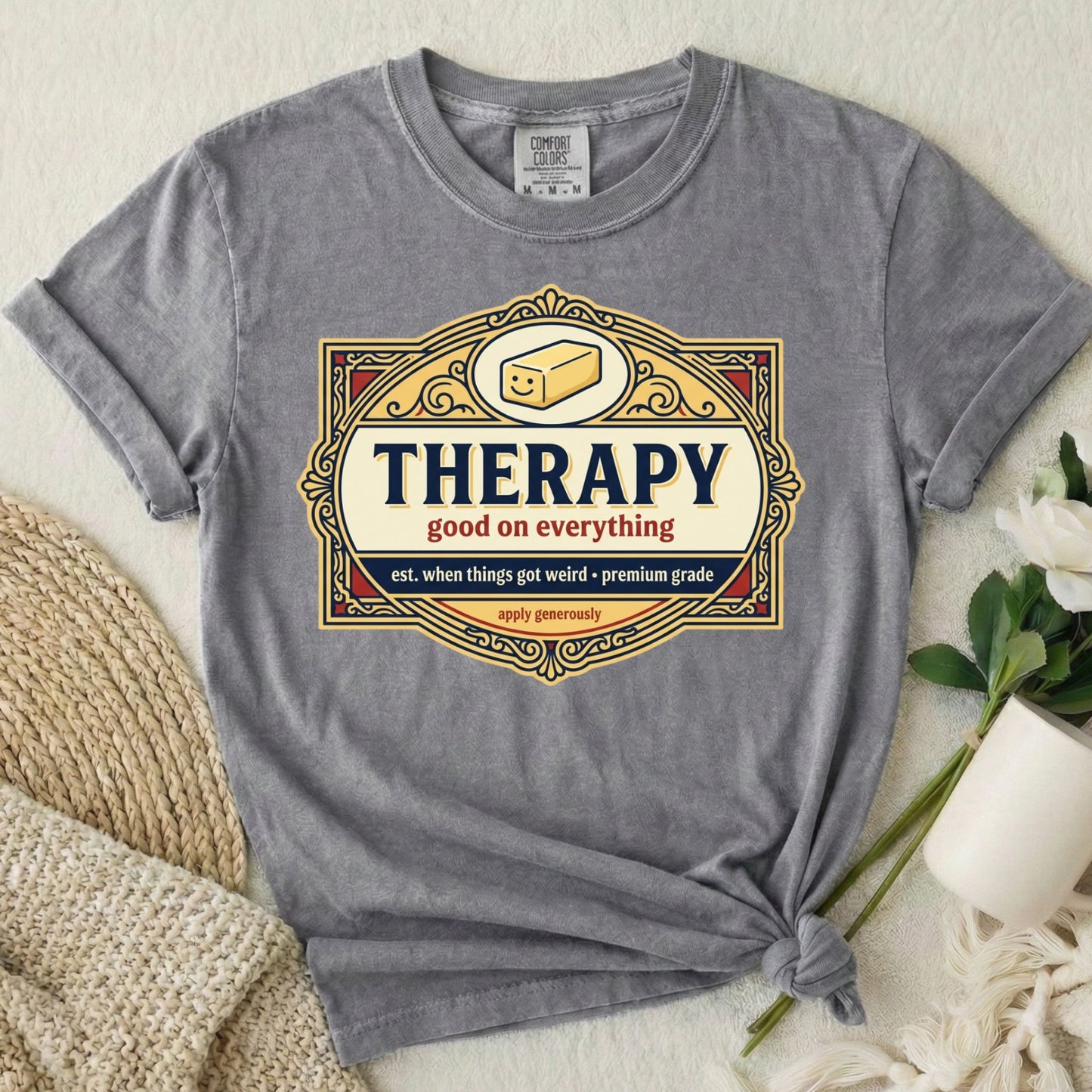 Therapy Is Good On Everything