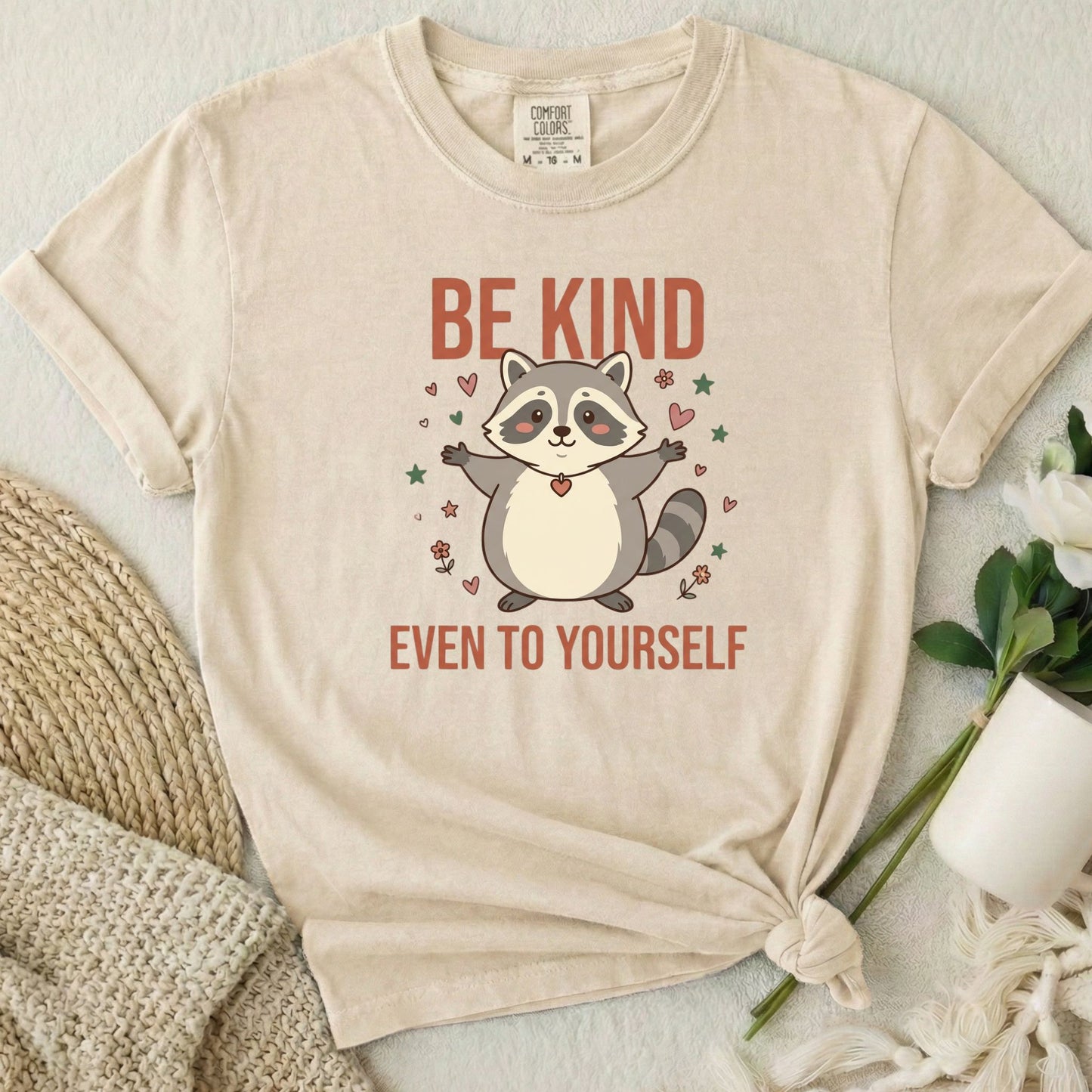 Be Kind Even to Yourself