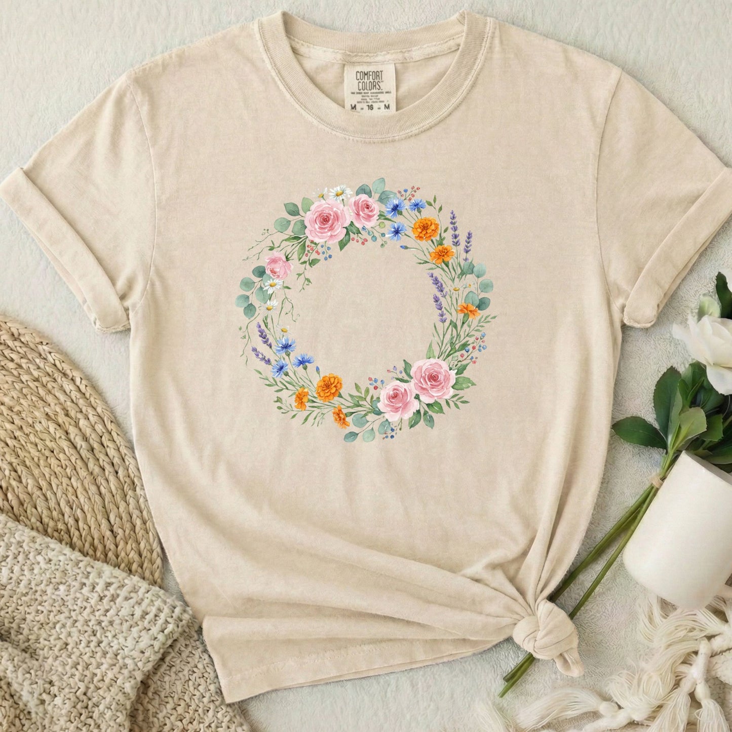 Floral Wreath