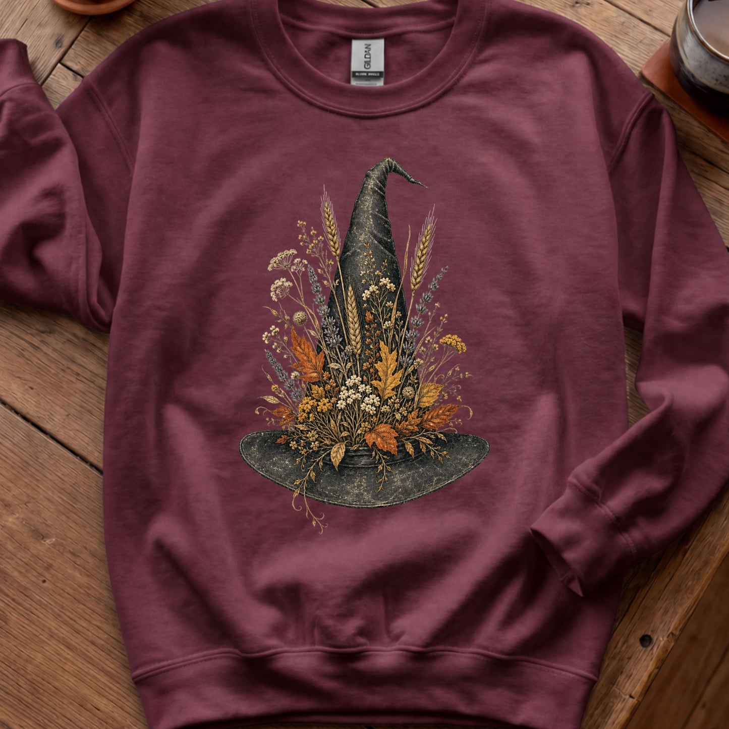 Floral Witch Hat
