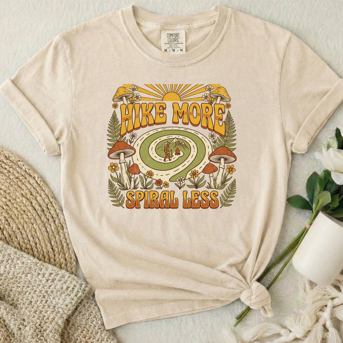 Hike More, Spiral Less
