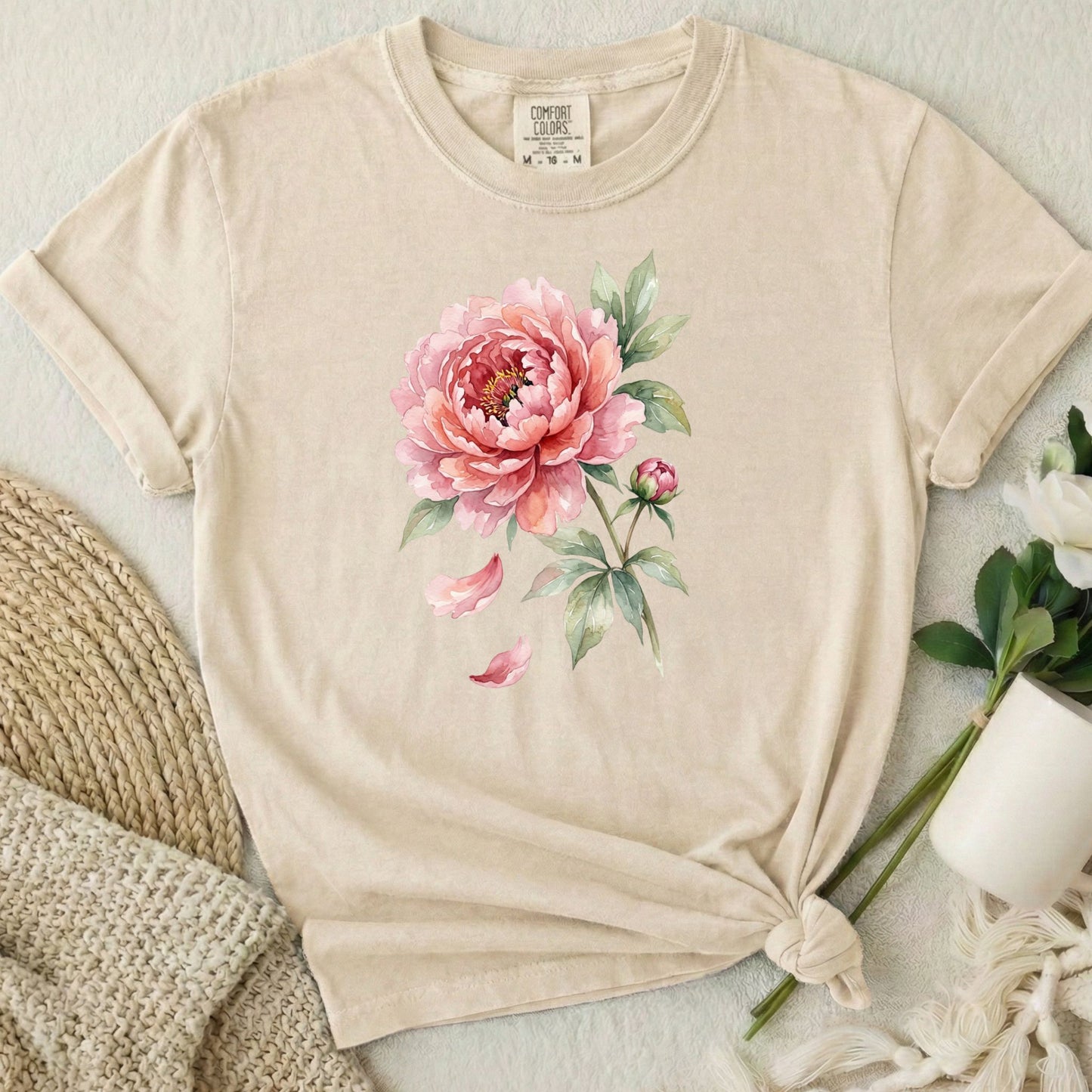Floral Peony