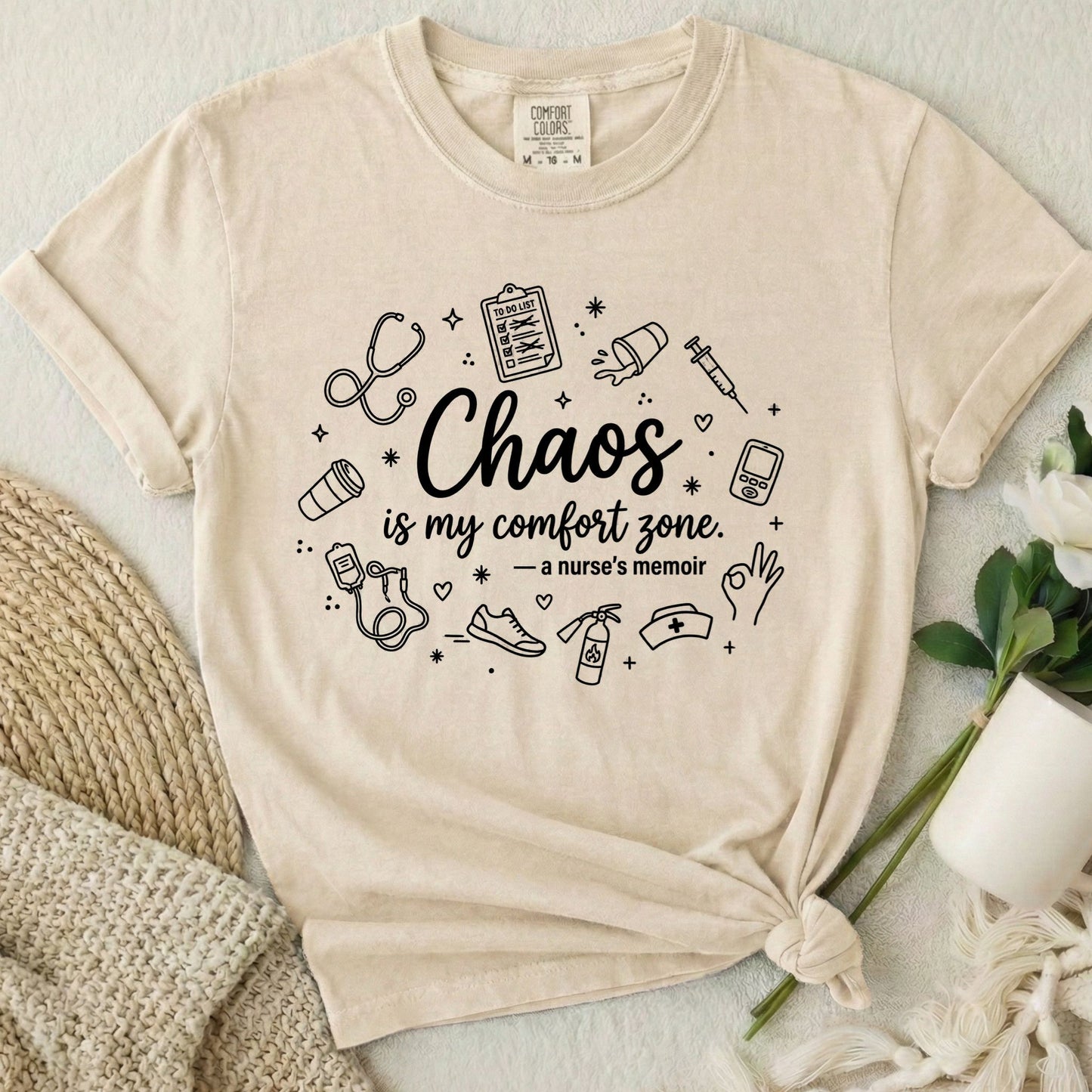 Chaos Is My Comfort Zone
