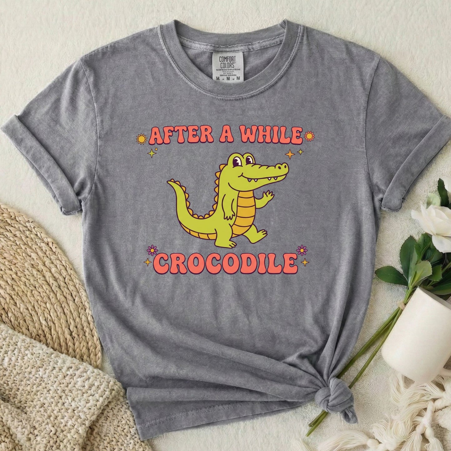 After a While Crocodile