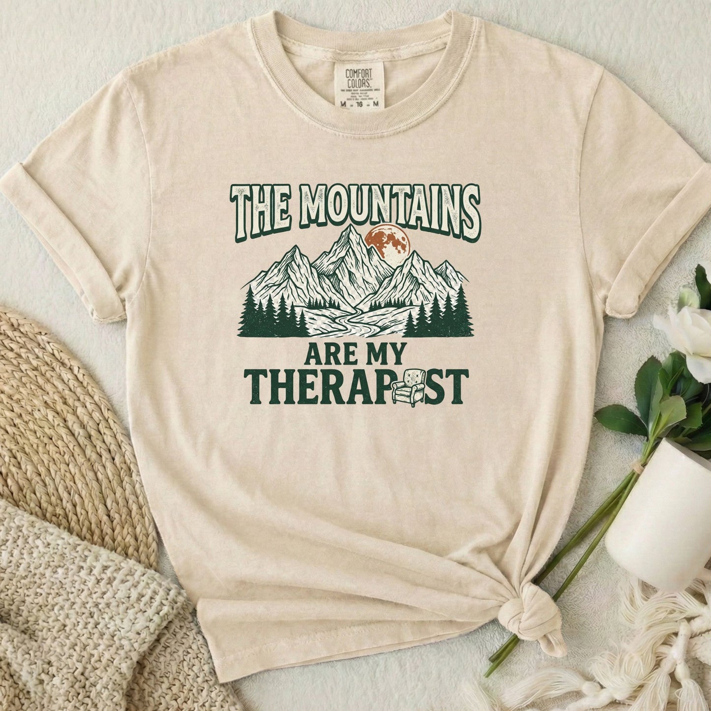 The Mountains Are My Therapist