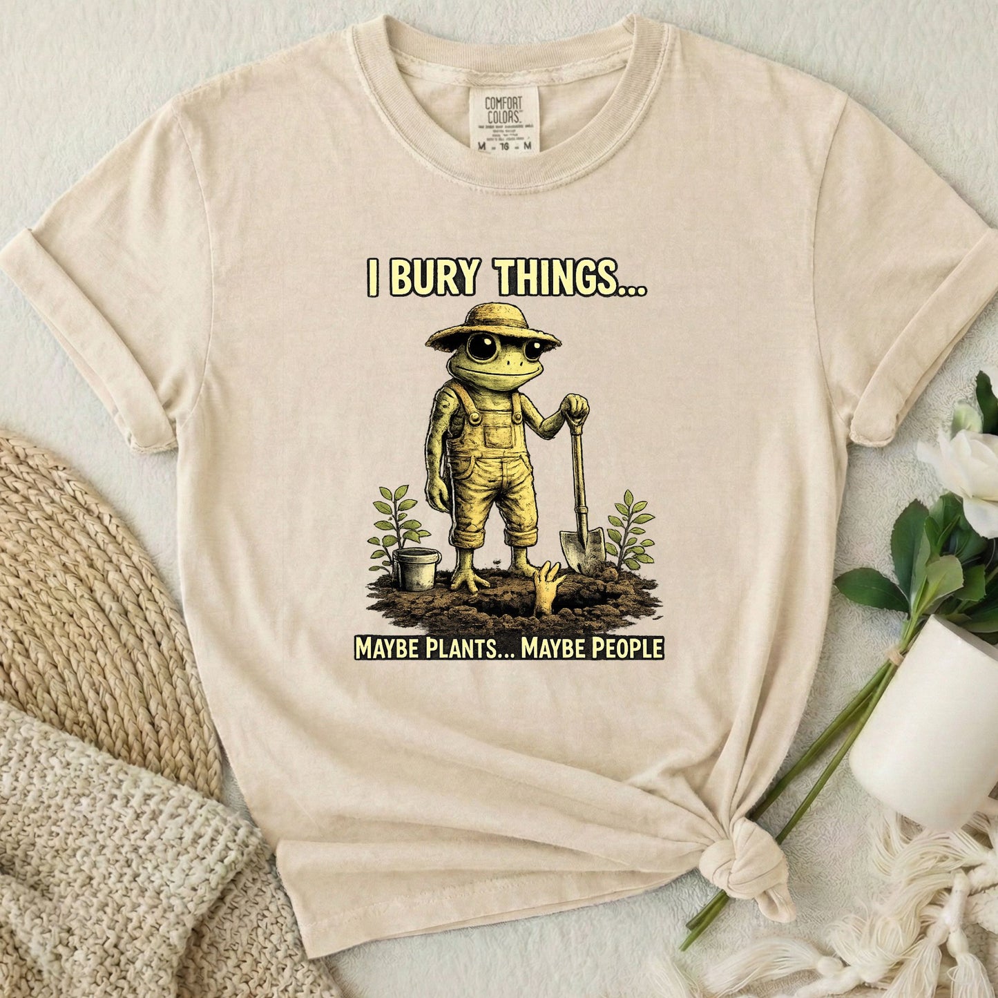 I Bury Things