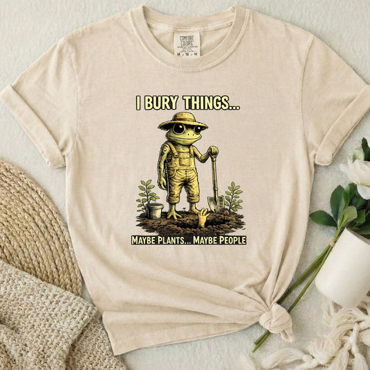 I Bury Things