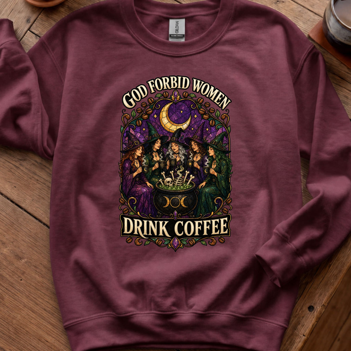 God Blessed Women Who Drink Coffee