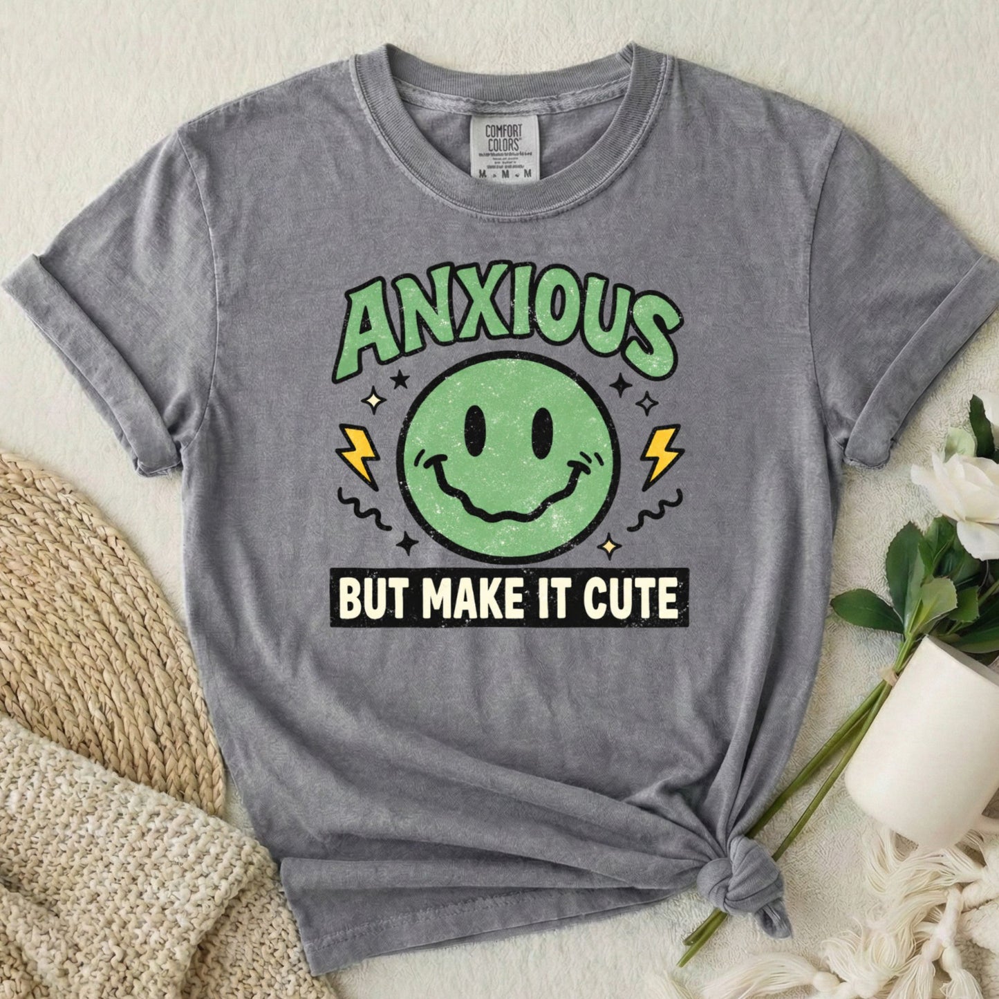 Anxious But Make It Cute