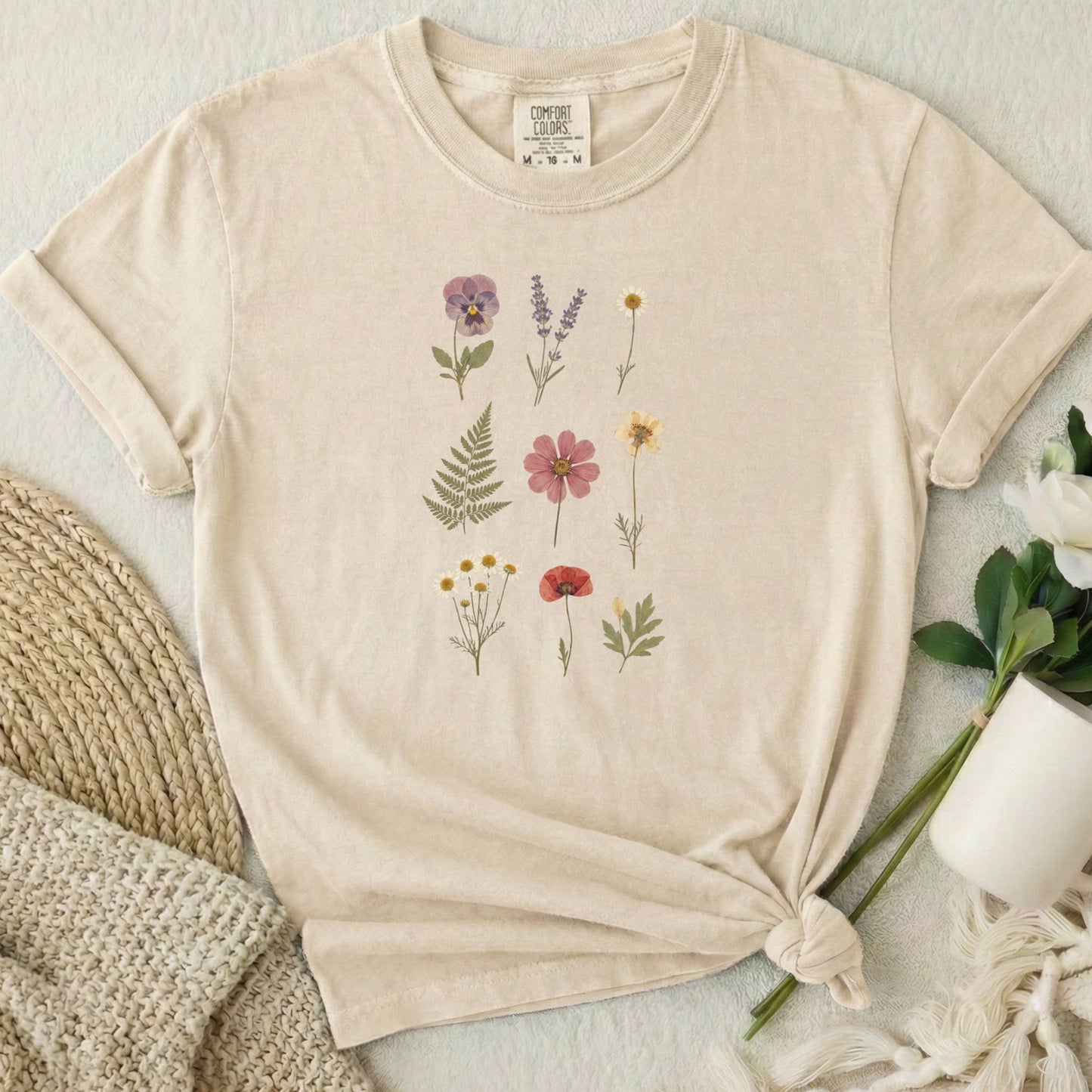 Pressed Flower