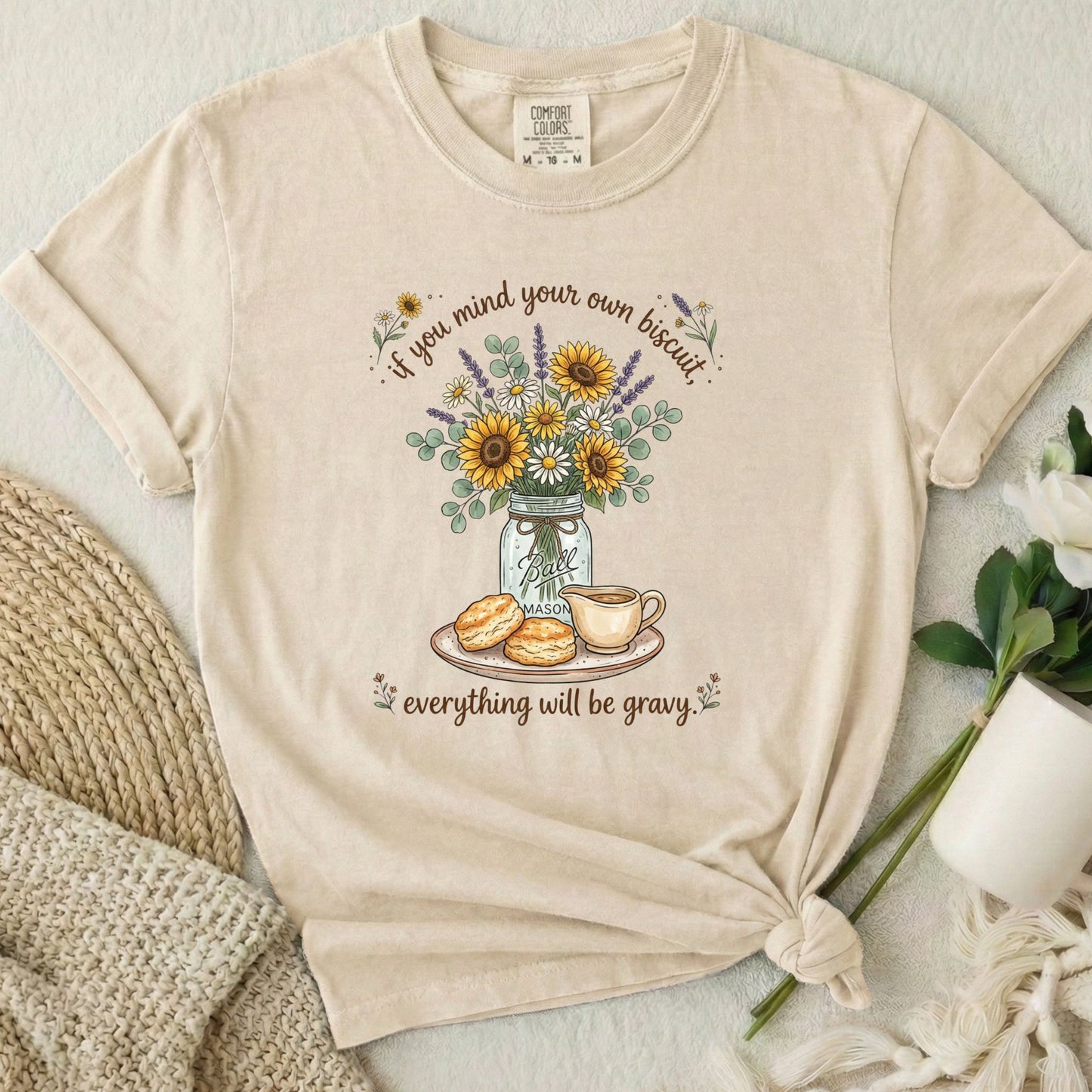 Sunflower Jar