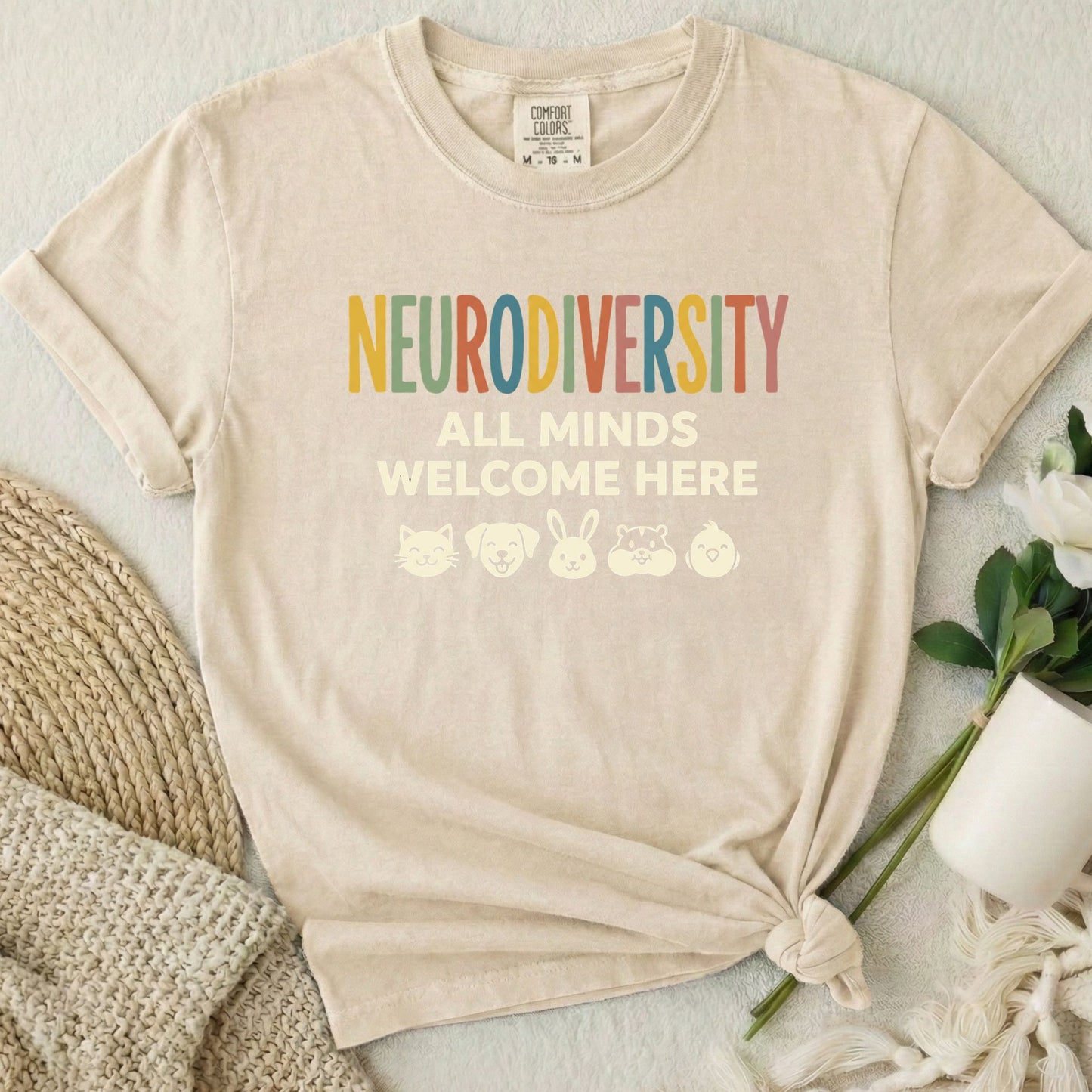 All Minds Welcome Here