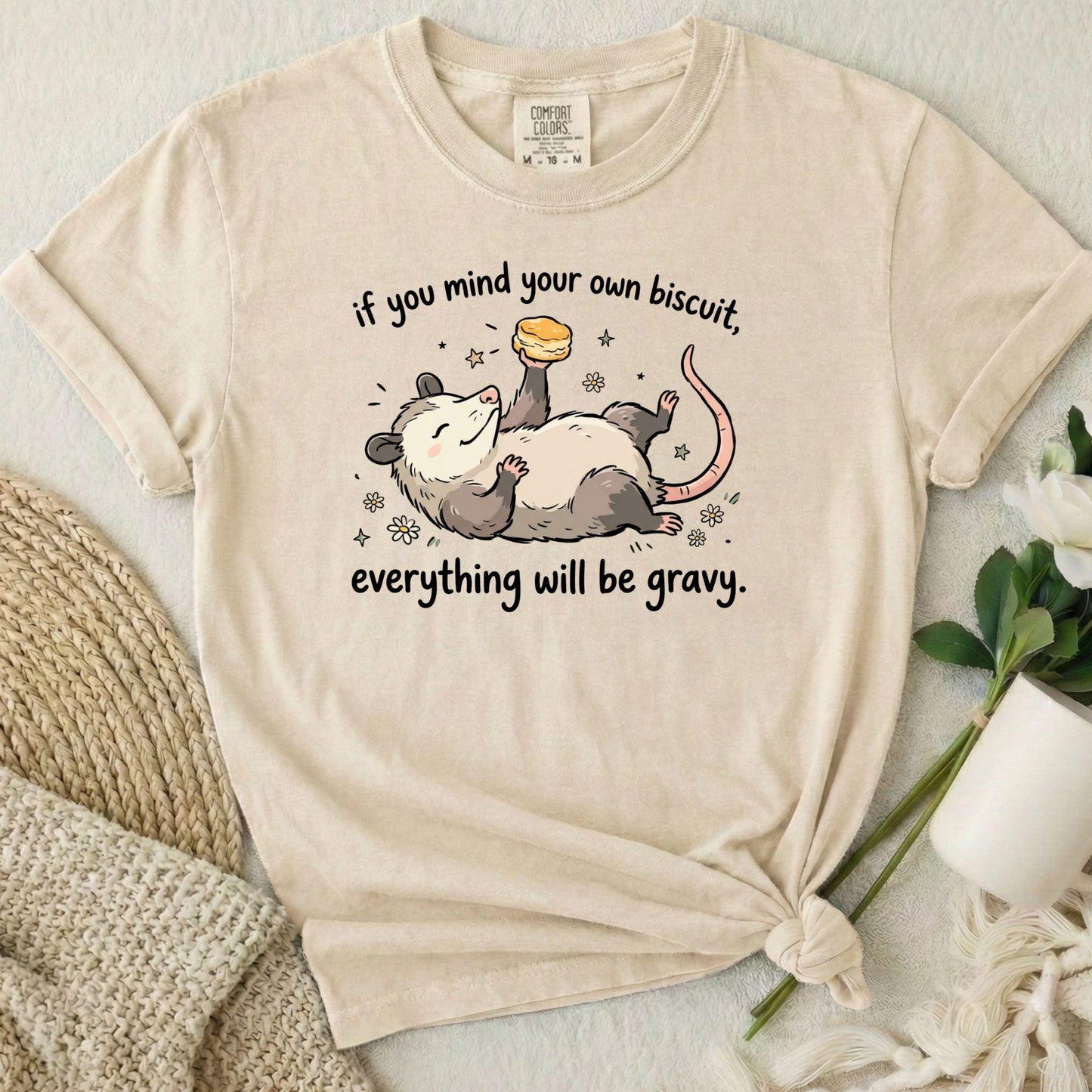 Everything Will Be Gravy  - Opossum