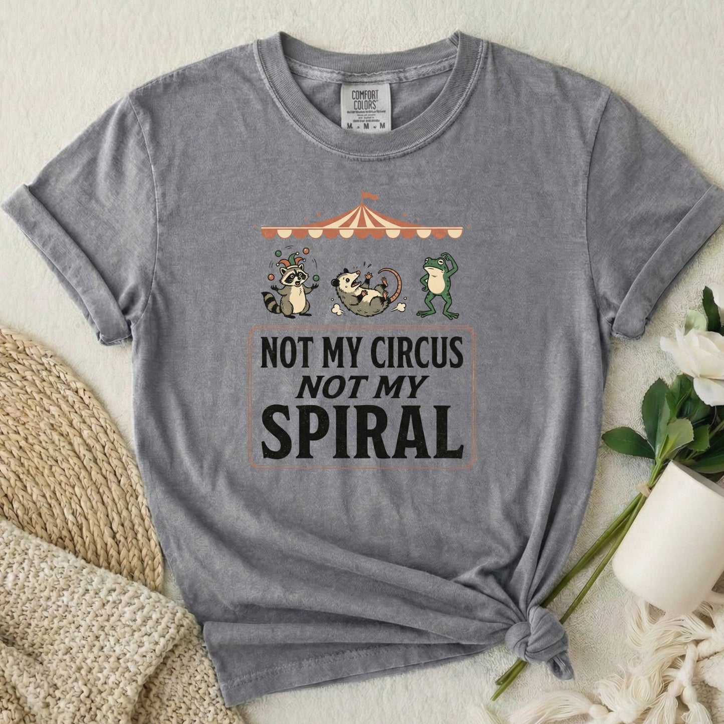 Not My Circus Not My Spiral