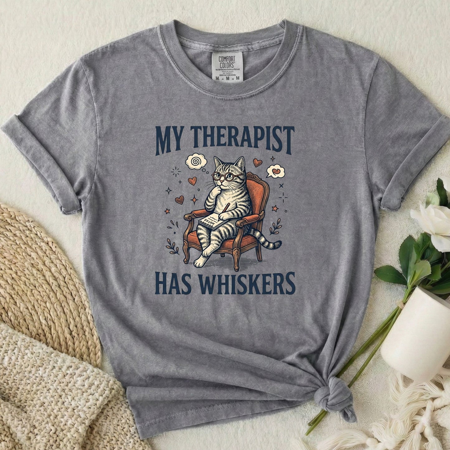 My Therapist Has Whiskers