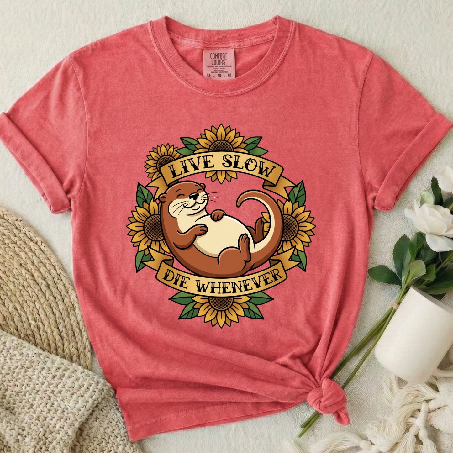 Live Slow Die Whenever - Otter