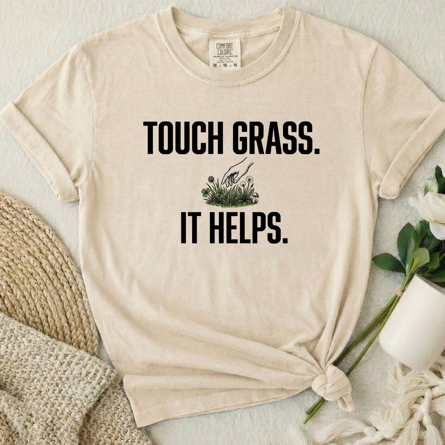 Touch Grass It Helps