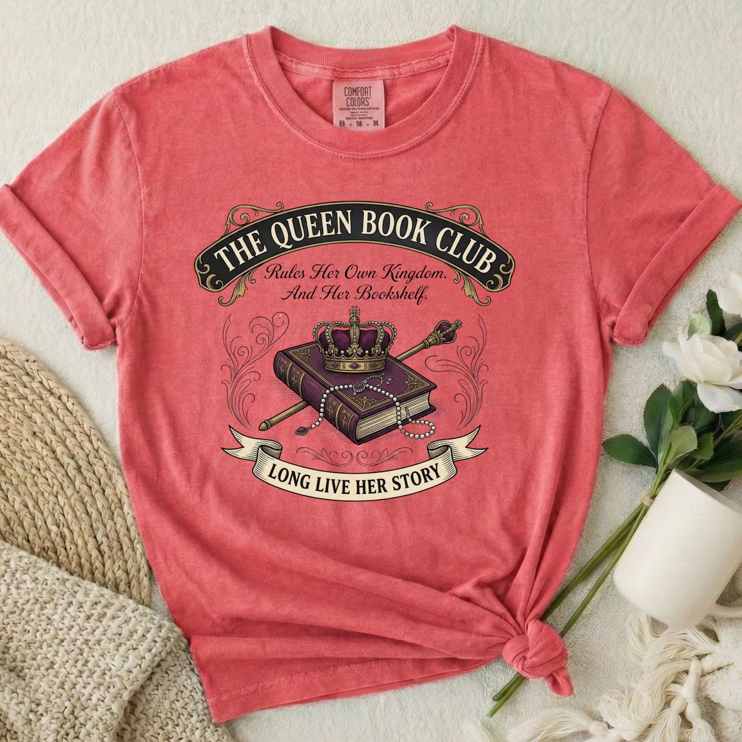 The Queen Book Club