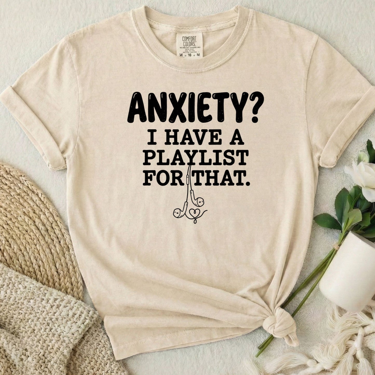 Anxiety? I Have a Playlist for That