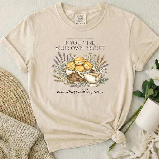 Botanical Biscuits and Gravy