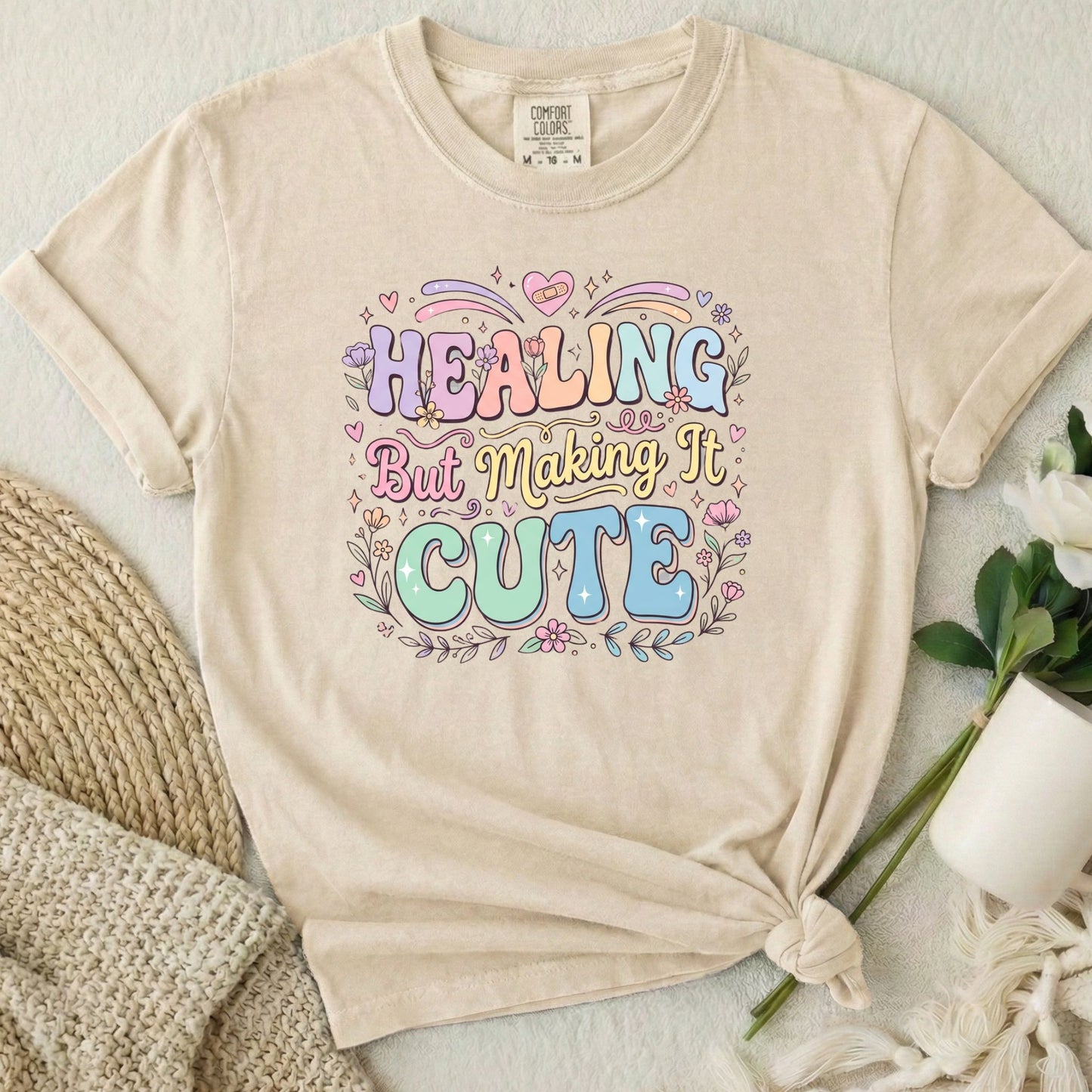 Healing But Making It Cute