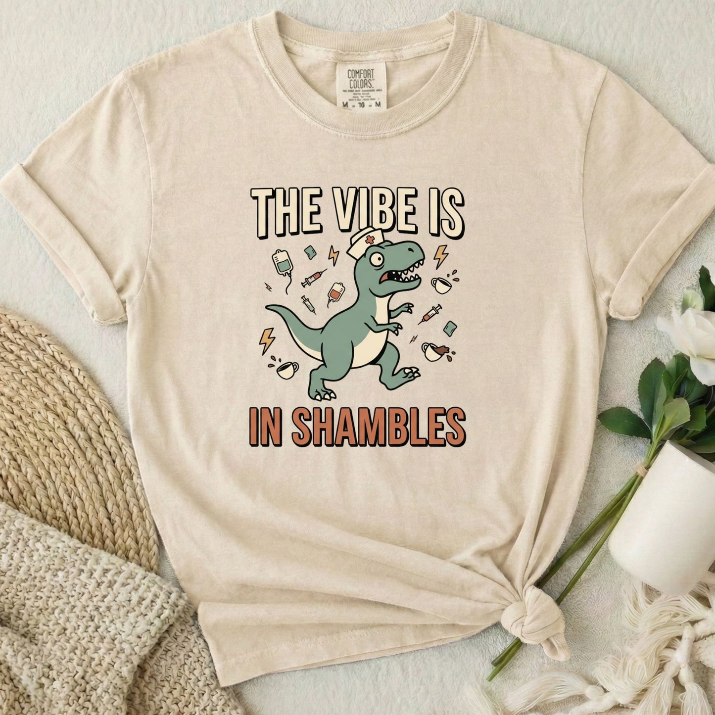 The Vibe Is In Shambles