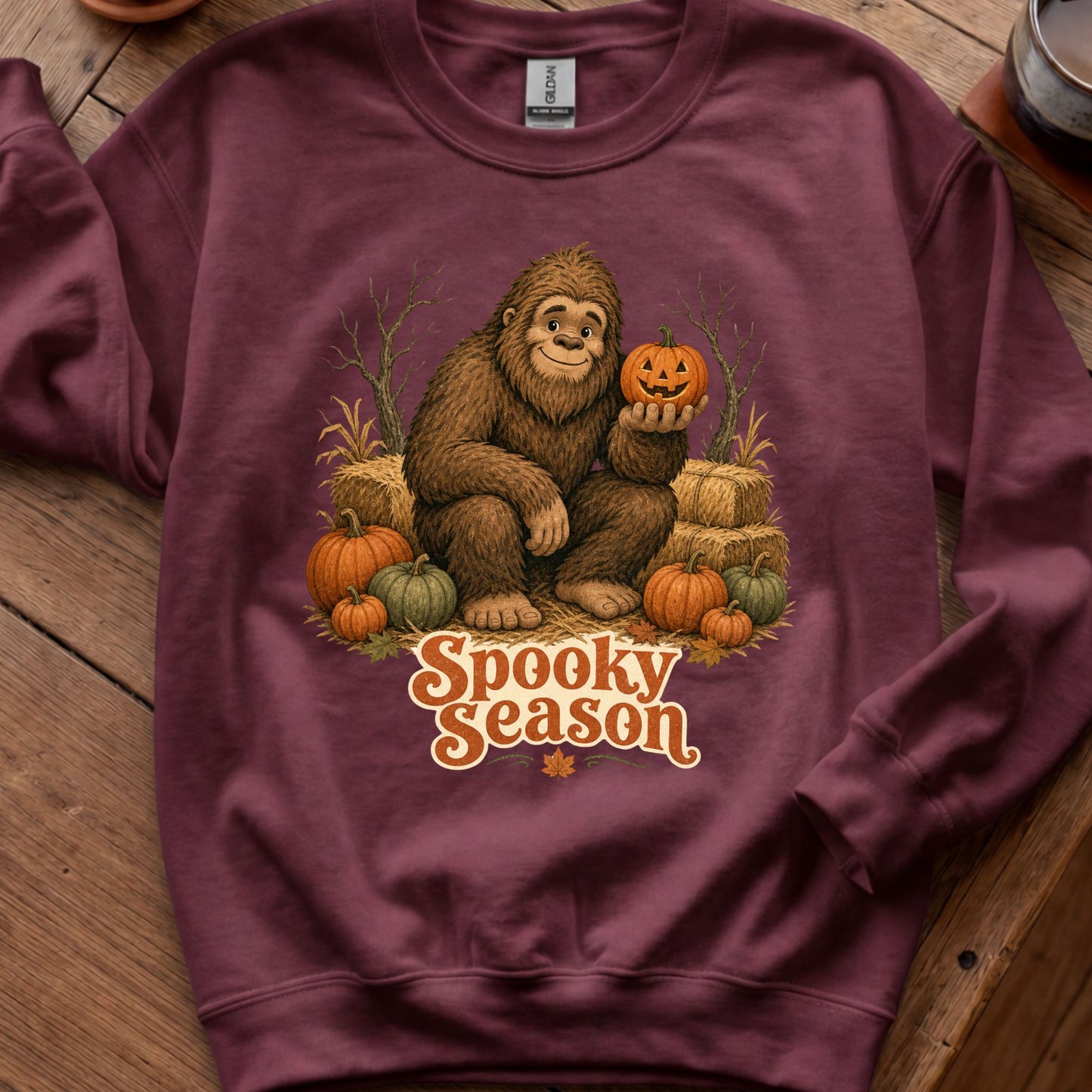 Spooky Season Sasquatch