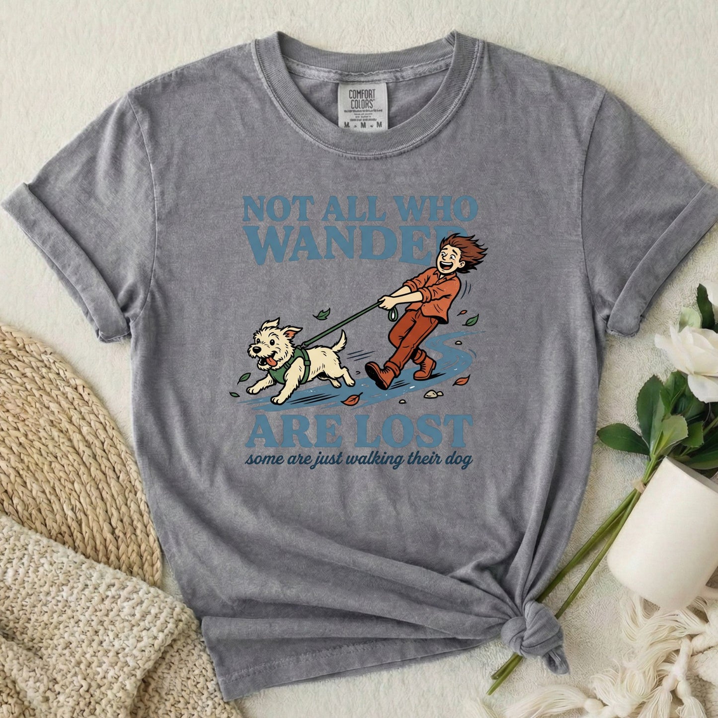 Not All Who Wander Are Lost