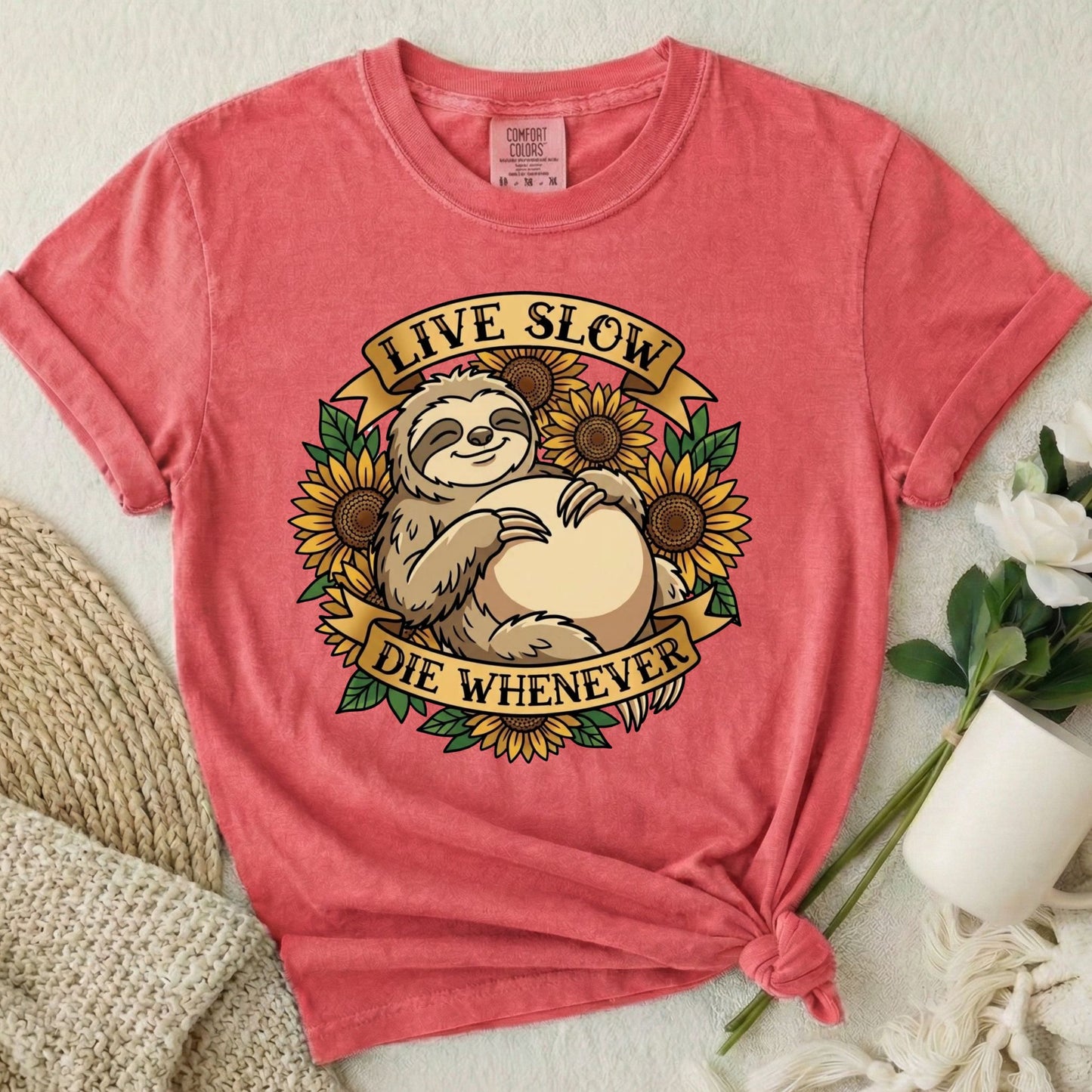 Live Slow Die Whenever - Sloth