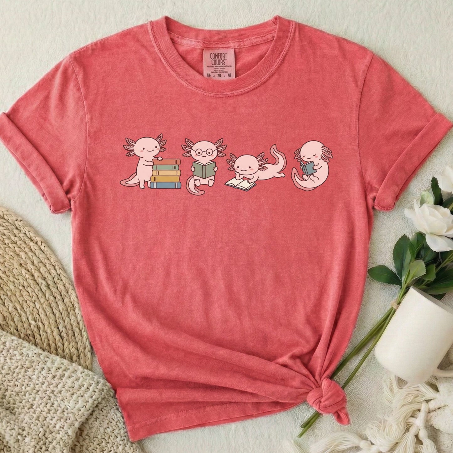 Axolotl Reading Crew