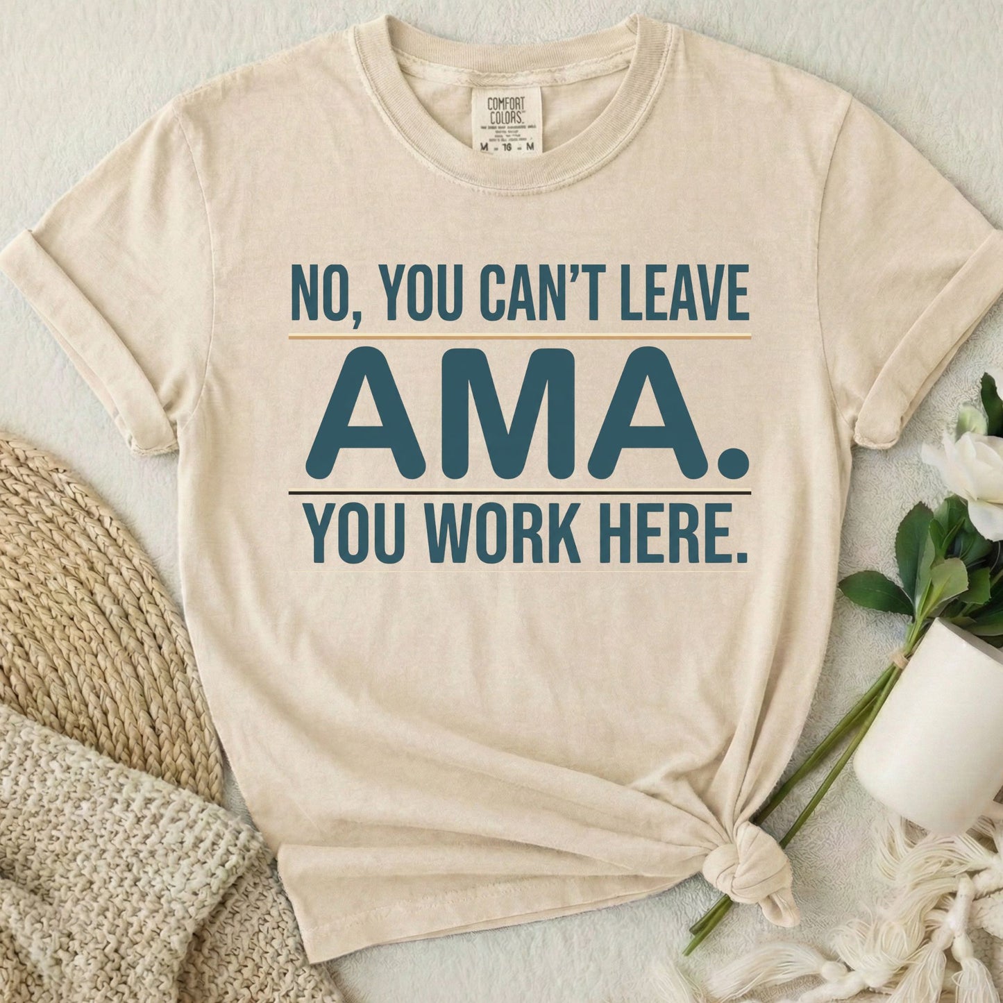No, You Can’t Leave