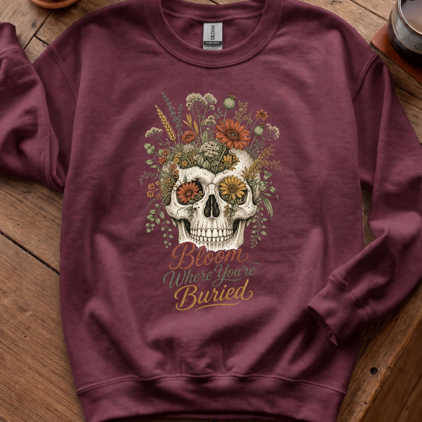 Bloom Where You’re Buried