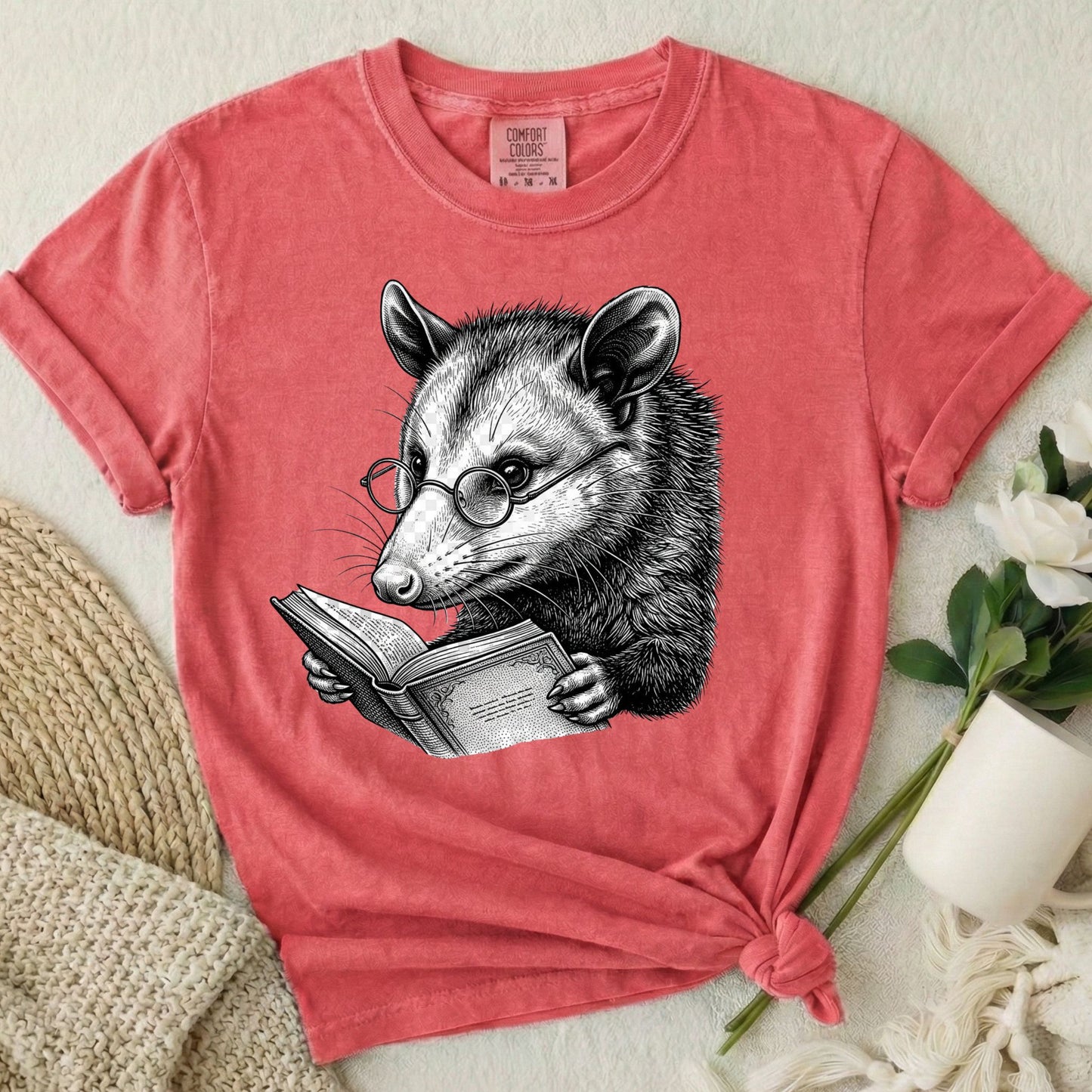 Reading Opossum