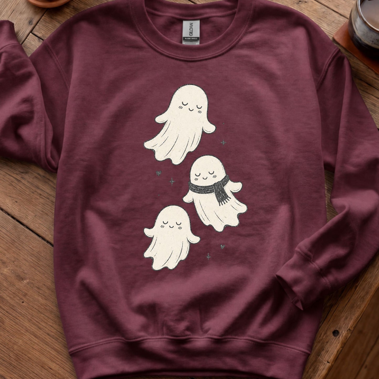 Floating Ghost