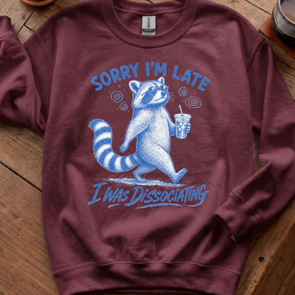 Sorry I’m Late, I Was Dissociating