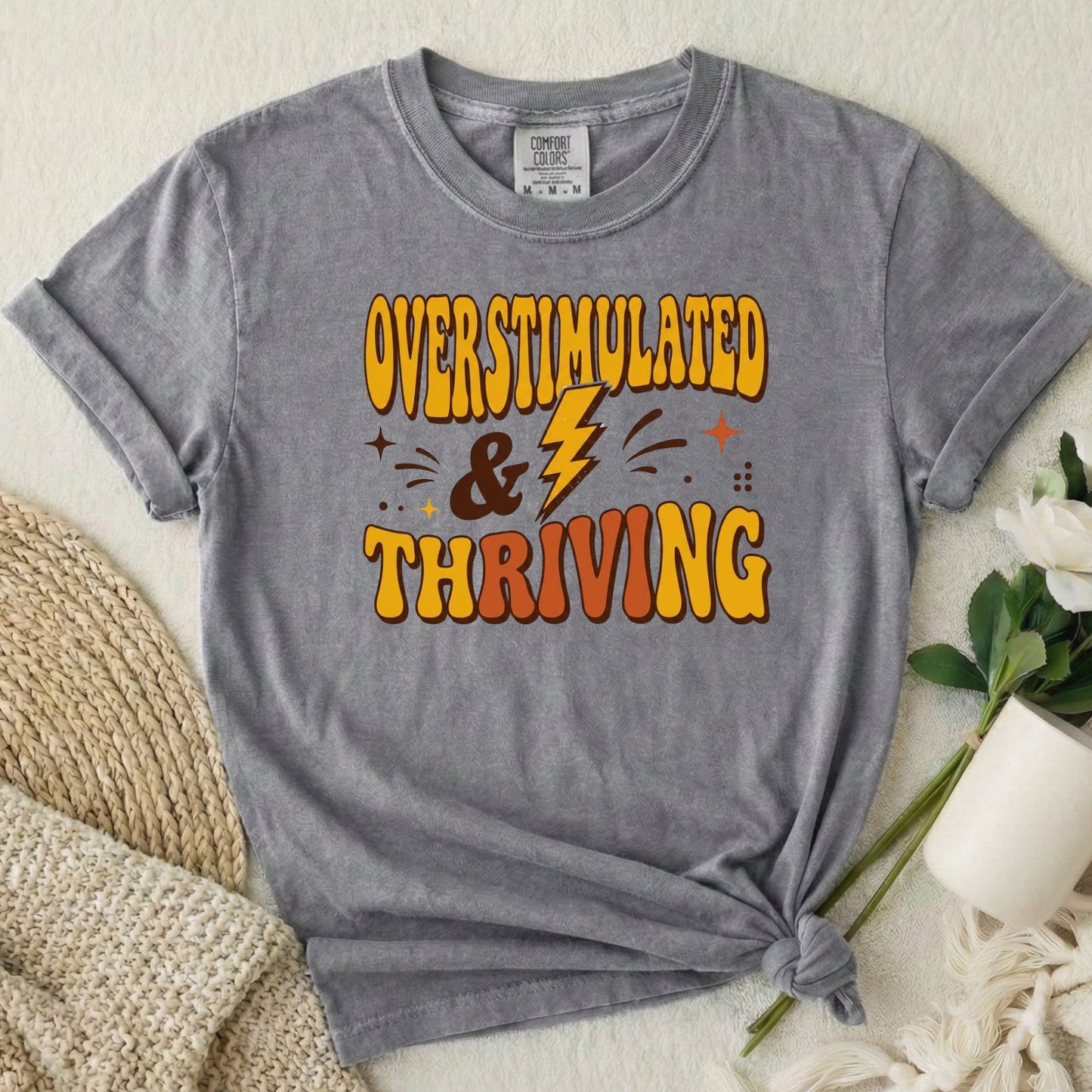 Overstimulated & Thriving