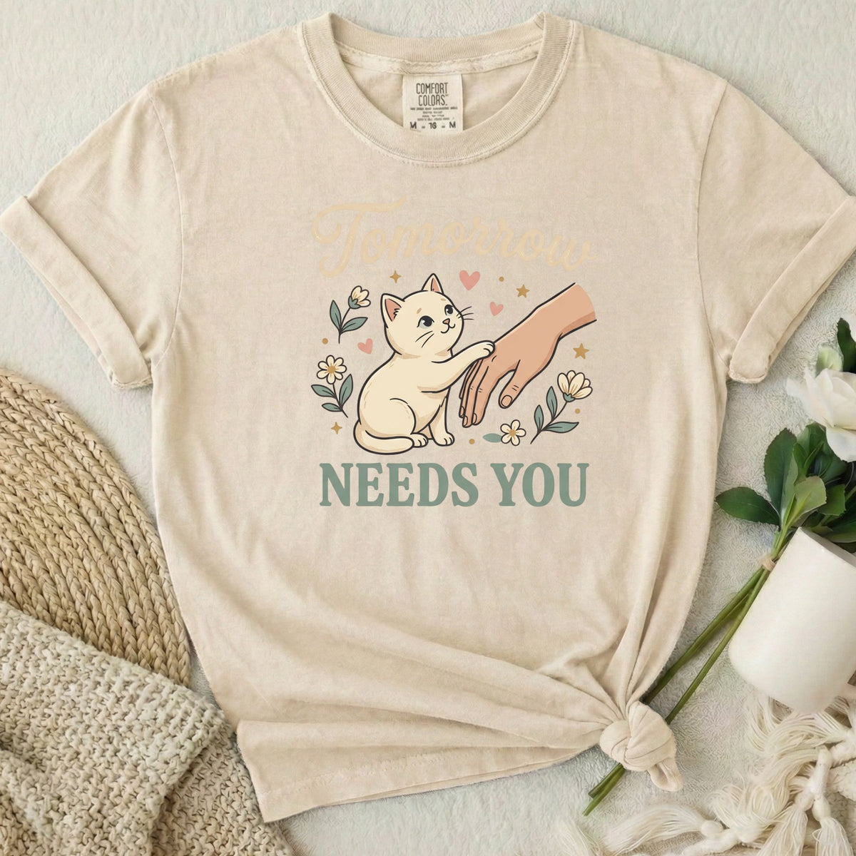 Tomorrow Needs You