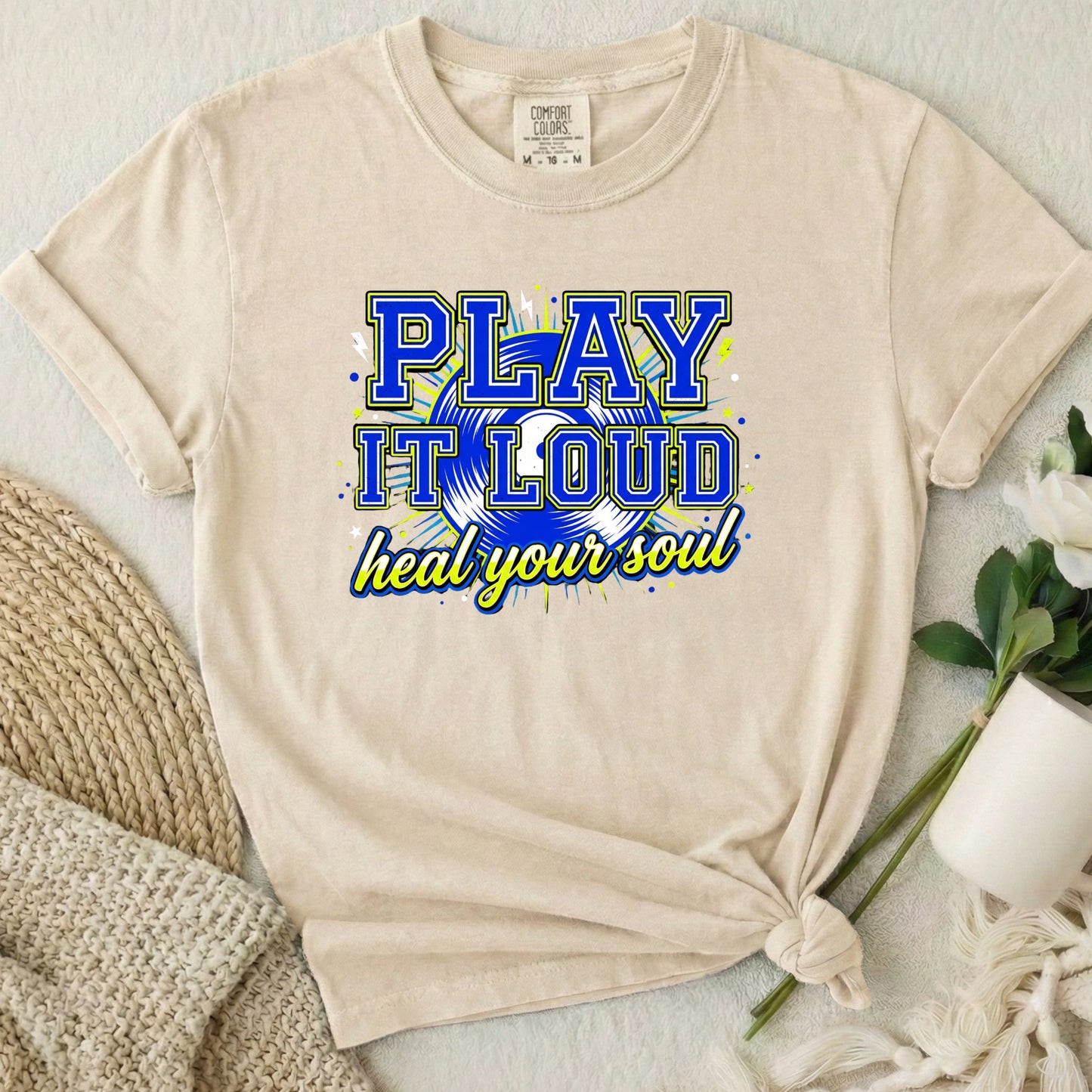 Play It Loud Tee