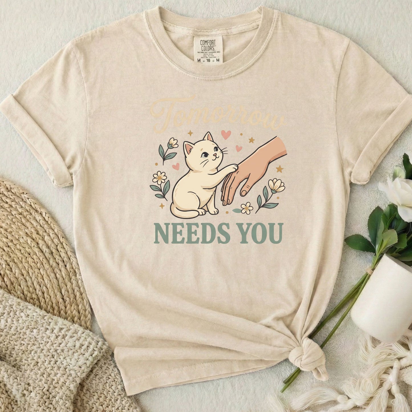 Tomorrow Needs You