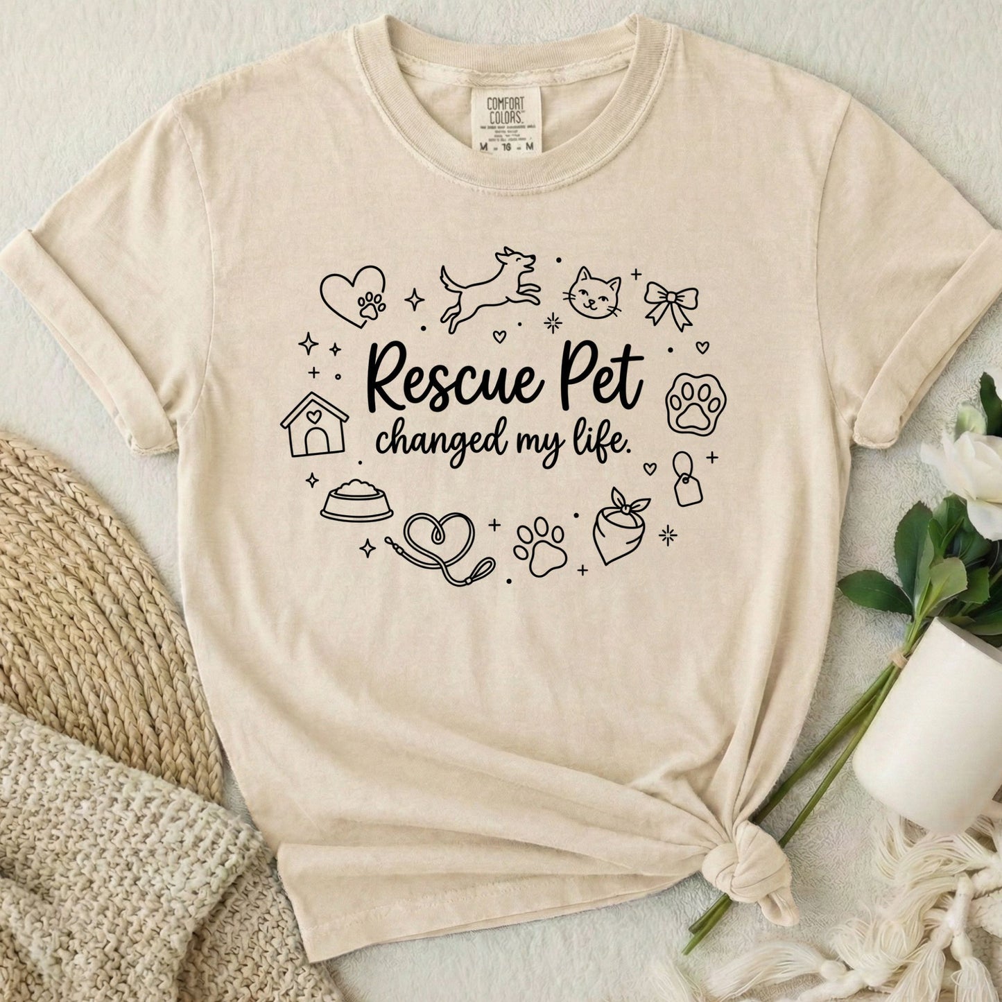 Rescue Pet Changed My Life