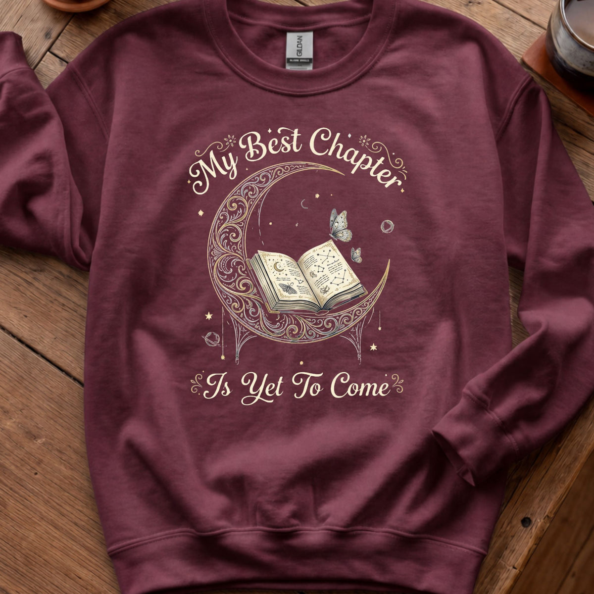 My Best Chapter Is Yet To Come -  Moon