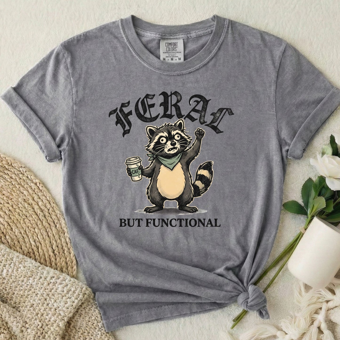Feral But Functional