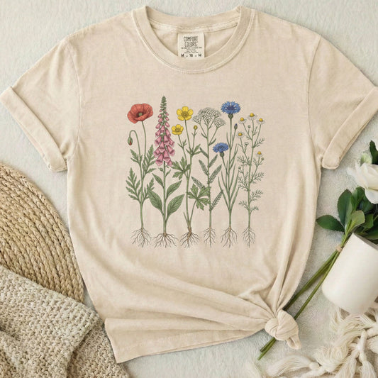 Botanical Wildflowers