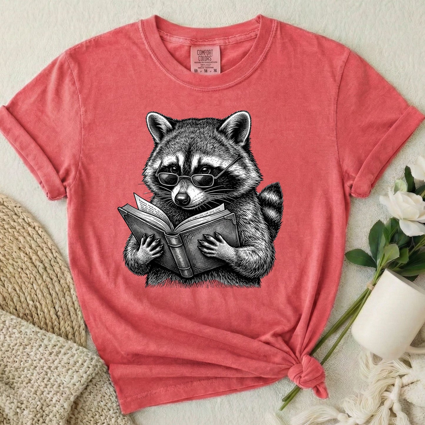 Reading Raccoon