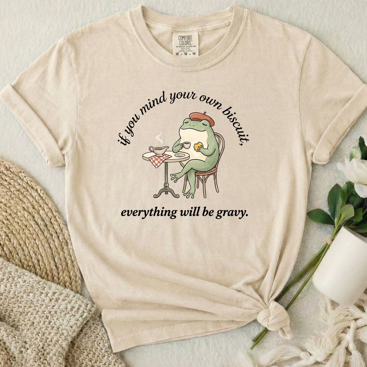 Biscuits & Gravy - Frog